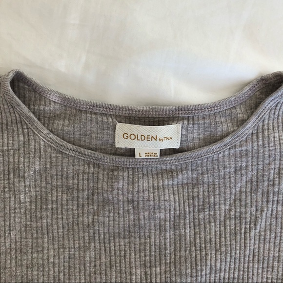 SOLD - ARITZIA CROPPED LONGSLEEVE - Picture 2 of 2